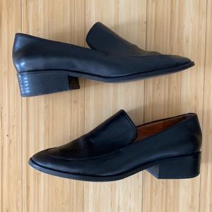 & Other Stories Leather Loafers